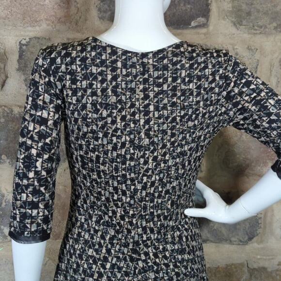 Double Jeu Paris Dress Woman's Small Black Gray Tulle Trim Layered‎ Netting - Picture 7 of 13